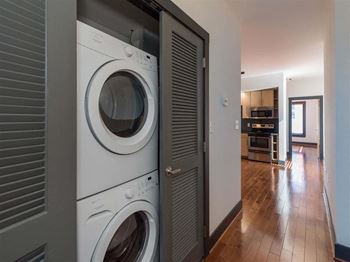Laundry at Masonry Apartments in Richmond VA